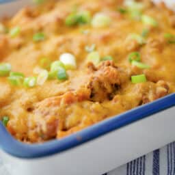 Taco Sweet Potato Casserole