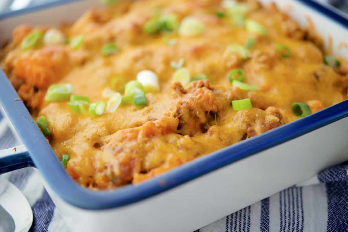 Taco Sweet Potato Casserole