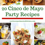 Celebrate Cinco de Mayo in style with these 20 Party Recipes that are sure to add a festive flair to your commemorative gatherings. 