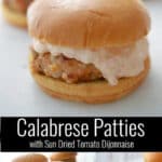 Calabrese Patties collage