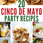 Celebrate Cinco de Mayo in style with these 20 Party Recipes that are sure to add a festive flair to your commemorative gatherings. 