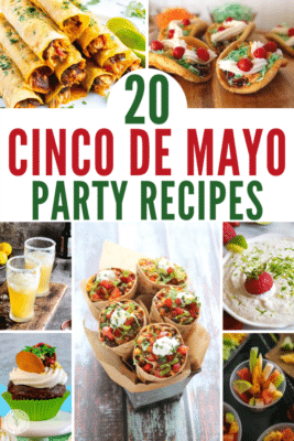 Celebrate Cinco de Mayo in style with these 20 Party Recipes that are sure to add a festive flair to your commemorative gatherings. 