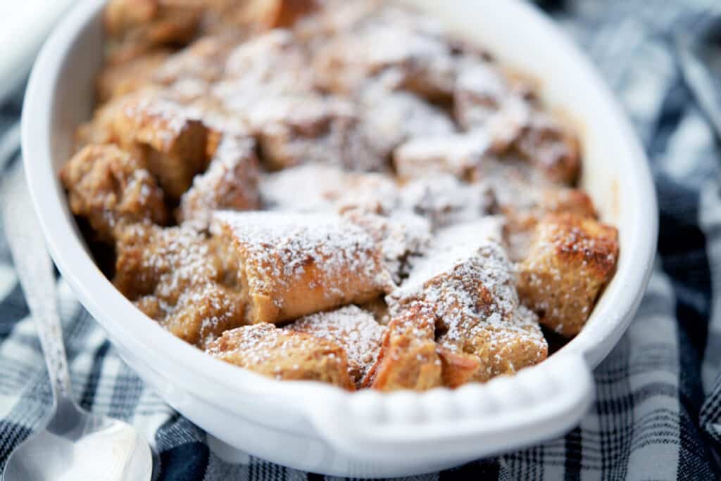 Tiramisu Breakfast Casserole