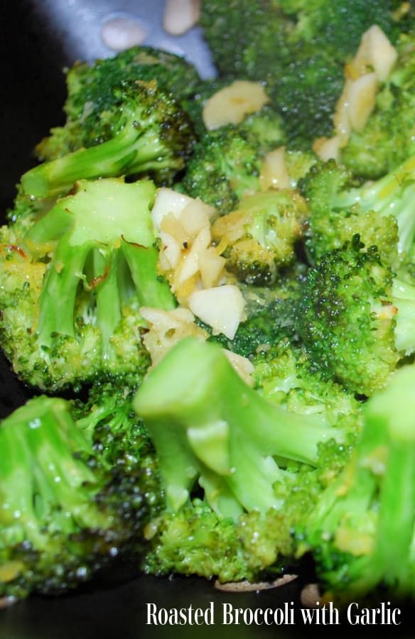 Roasted Broccoli with Garlic