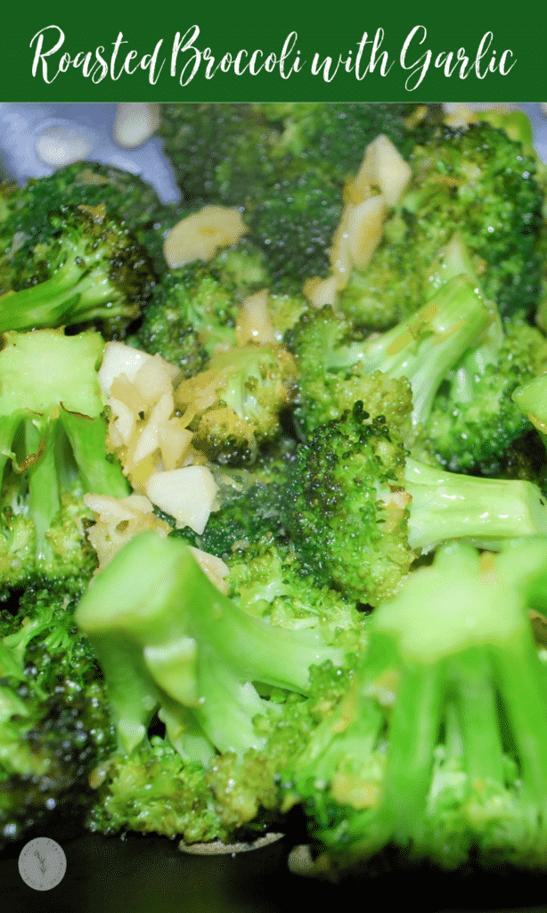 Fresh broccoli tossed with garlic, lemon zest, Extra Virgin Olive Oil, Kosher salt and black pepper; then roasted until tender. 