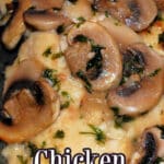 Chicken Marsala is a classic Italian dish made with boneless chicken breasts and mushrooms in a Marsala wine sauce.