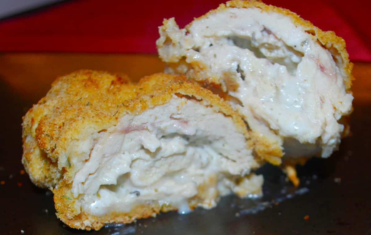 Garlic and Herb Stuffed Chicken