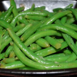 Sautéed Green Beans