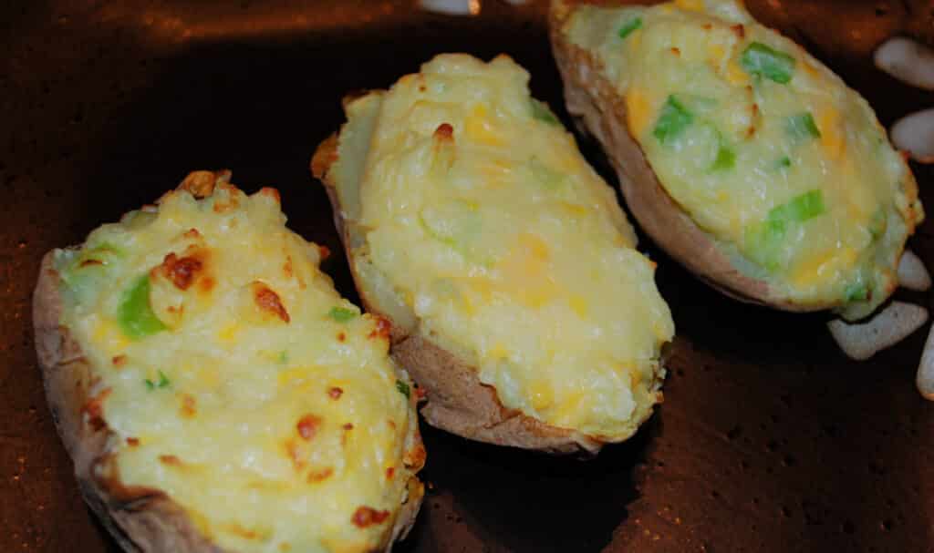 Twice Baked Potatoes