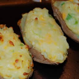 Twice Baked Potatoes