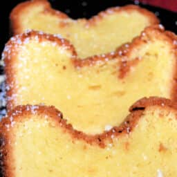 Vanilla Almond Pound Cake