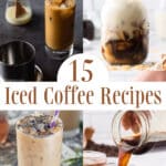 Not sure how to make an iced coffee that tastes like your local coffee shop? Here are 15 Thirst Quenching Iced Coffee Recipes to choose from!