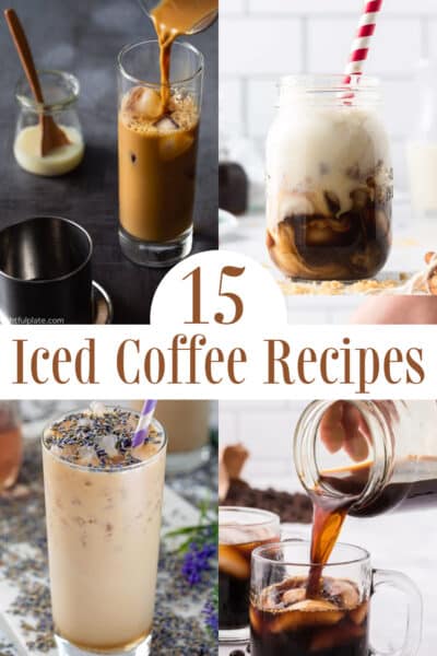 Not sure how to make an iced coffee that tastes like your local coffee shop? Here are 15 Thirst Quenching Iced Coffee Recipes to choose from!