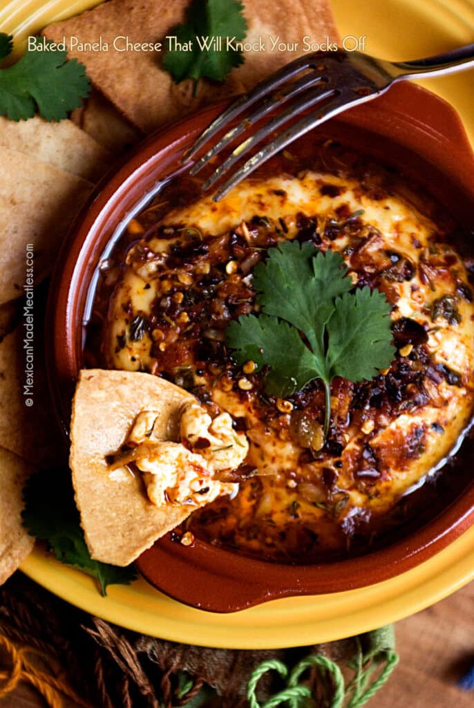 Baked Panela Cheese