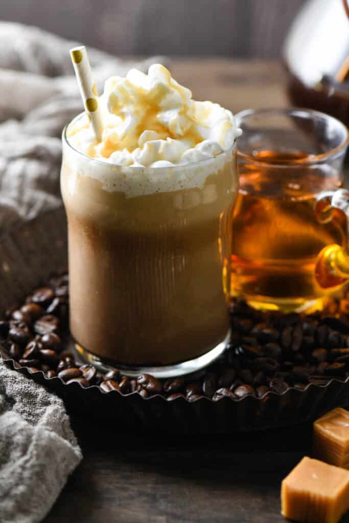 Caramel Iced Coffee