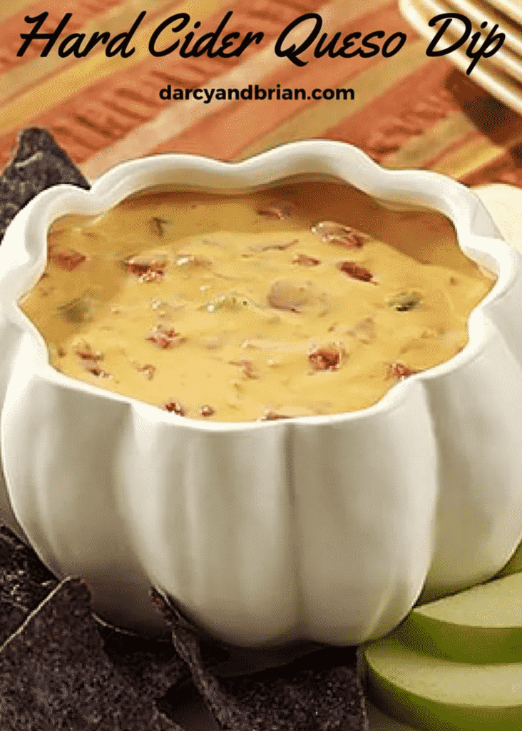 Hard Cider Queso Dip