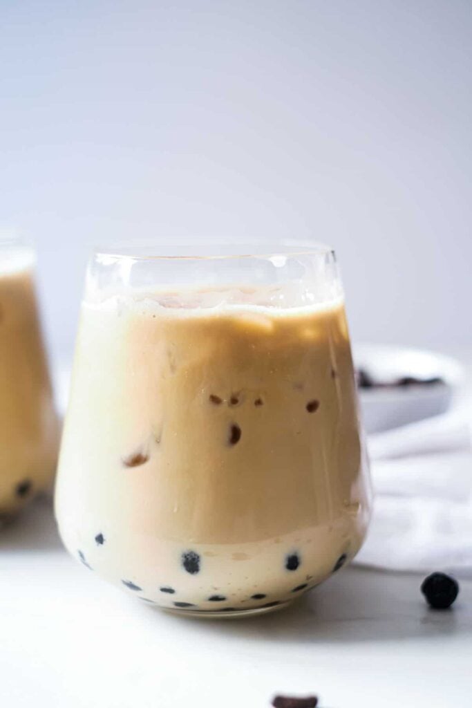 Iced Boba Coffee