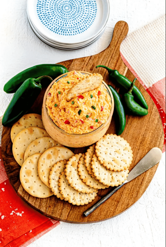 Jalepeno Pimento Cheese Dip