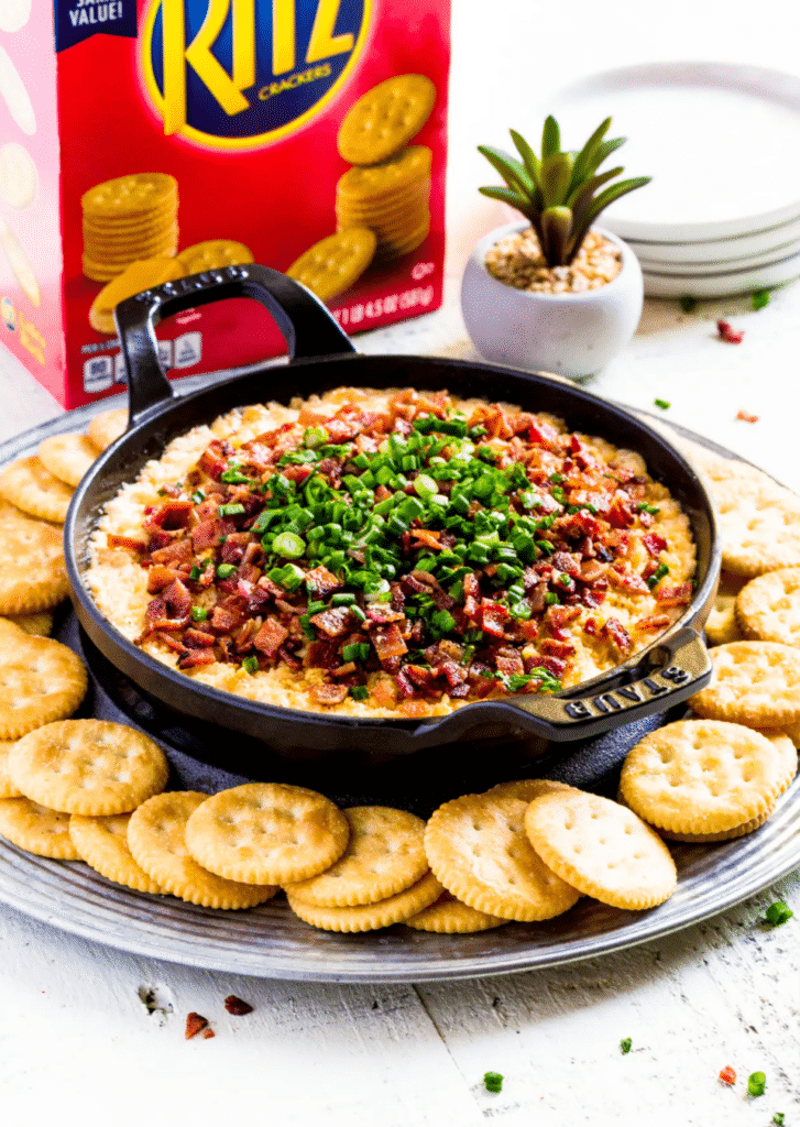 Loaded Cream Cheese Dip