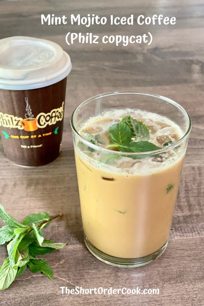 Mint Mojito Iced Coffee