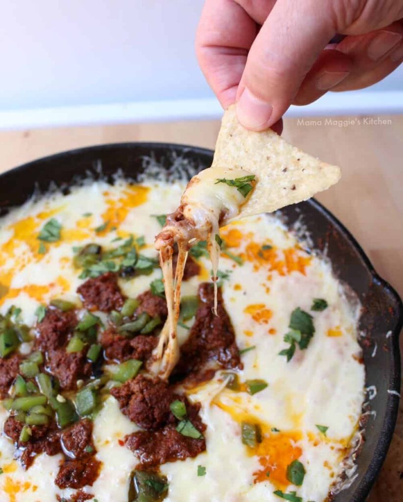 Queso Fundido Chorizo