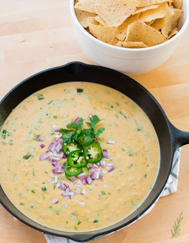 Pablano Queso Blanco Dip