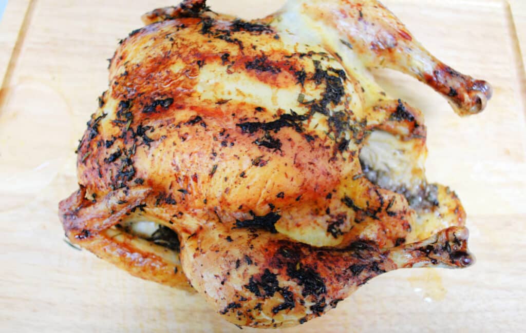 Grapefruit and Herb Roasted Chicken