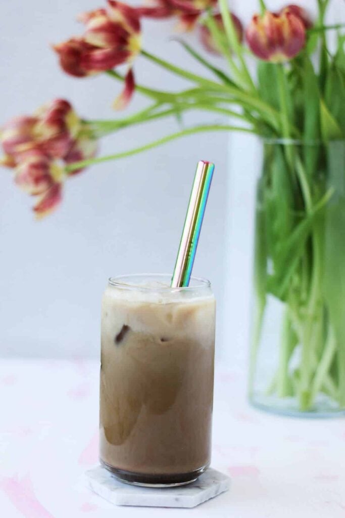 Rose Iced Coffee