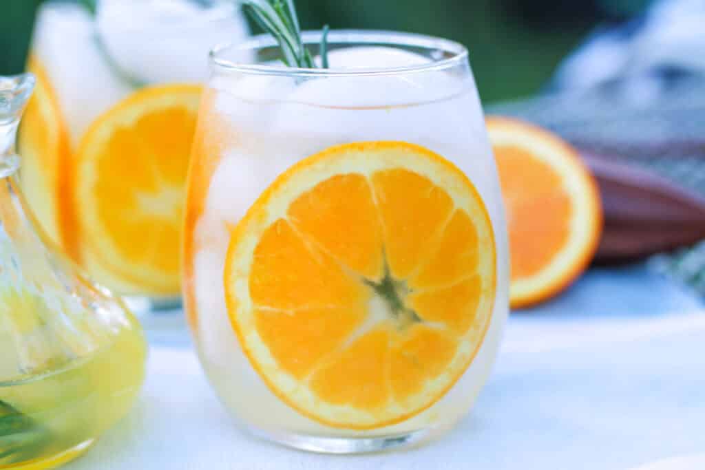 Rosemary Limoncello Spritzer