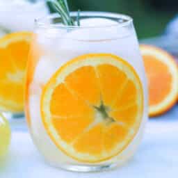 Rosemary Limoncello Spritzer