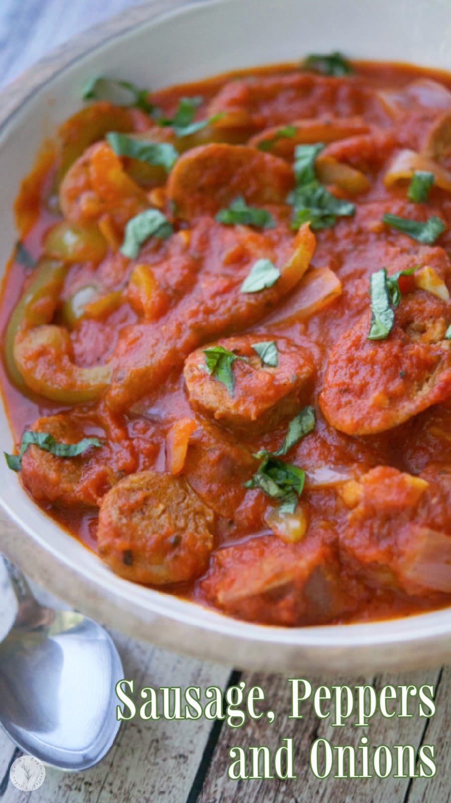 Sausage, Peppers and Onions | Carrie’s Experimental Kitchen