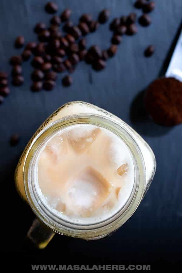 Vanilla Iced Coffee