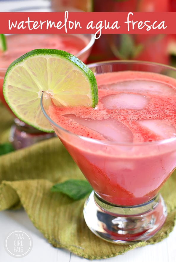 Watermelon Agua Fresca