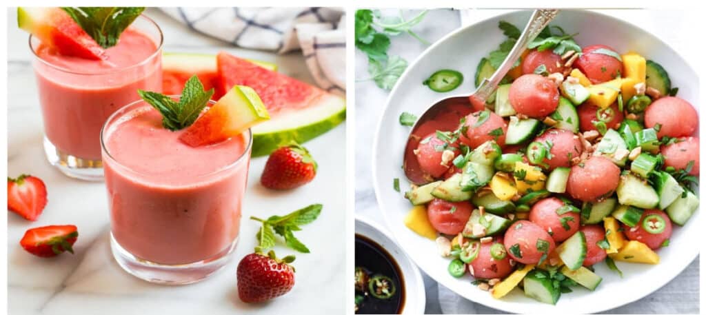 Two Watermelon Recipes