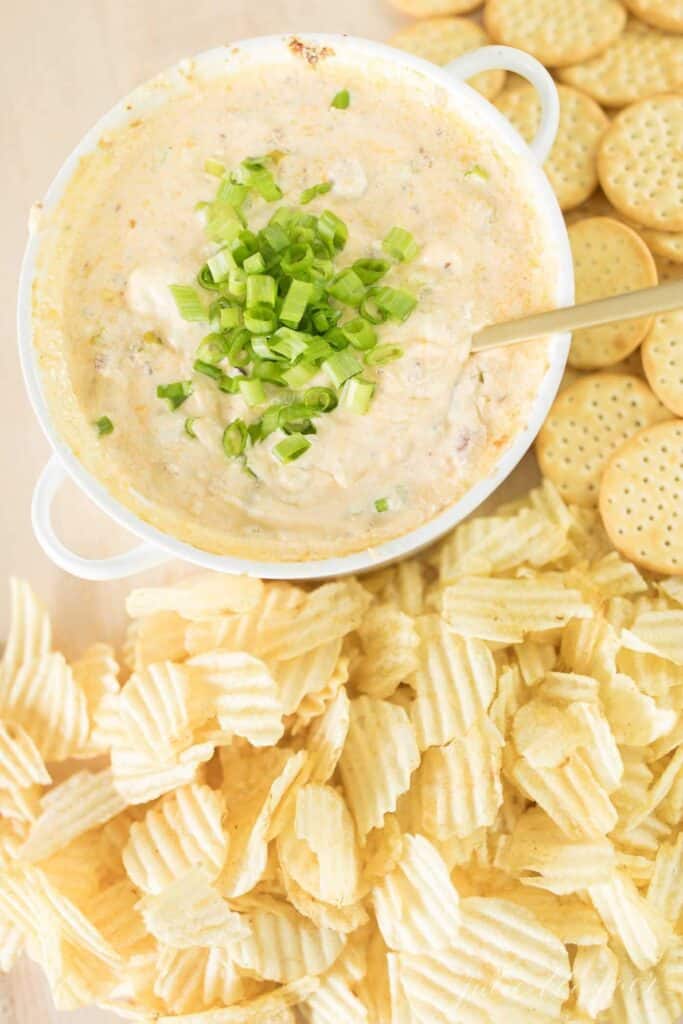 Bacon Cheese Dip