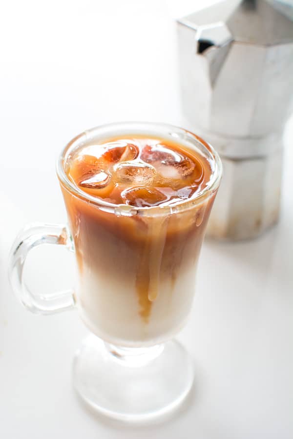 Starbucks Iced Caramel Macchiato