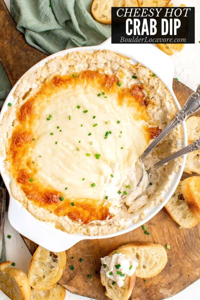 Hot Crab Dip