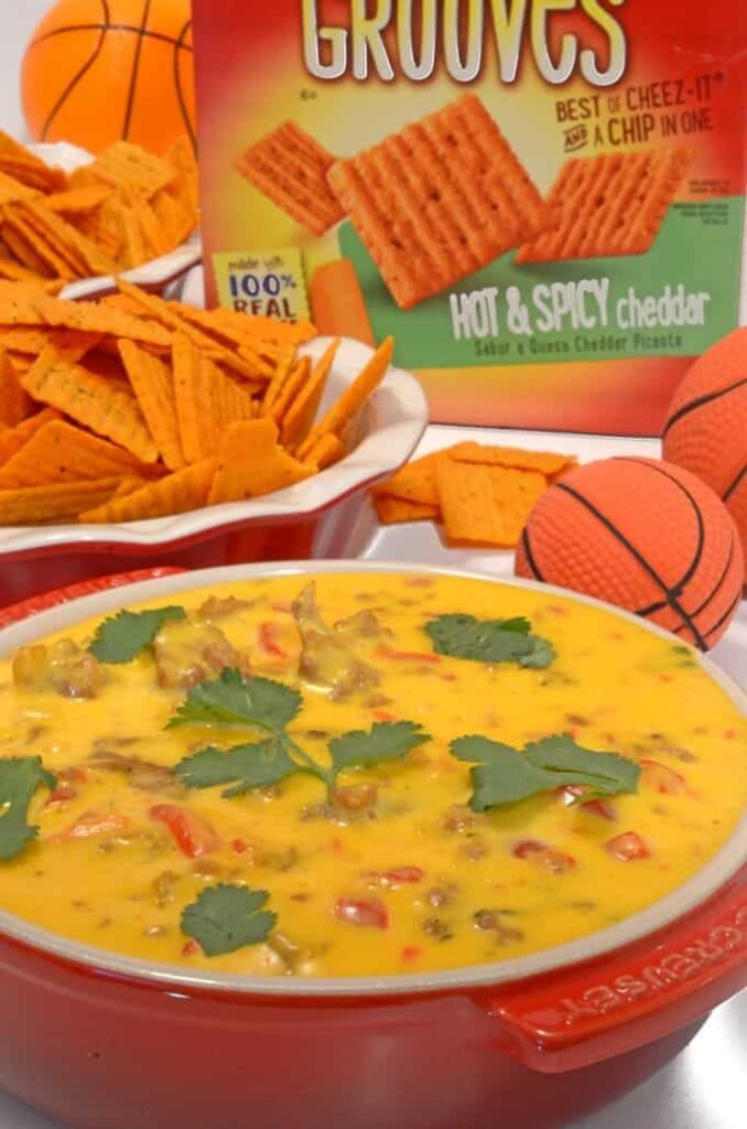 Sausage Cheese Dip