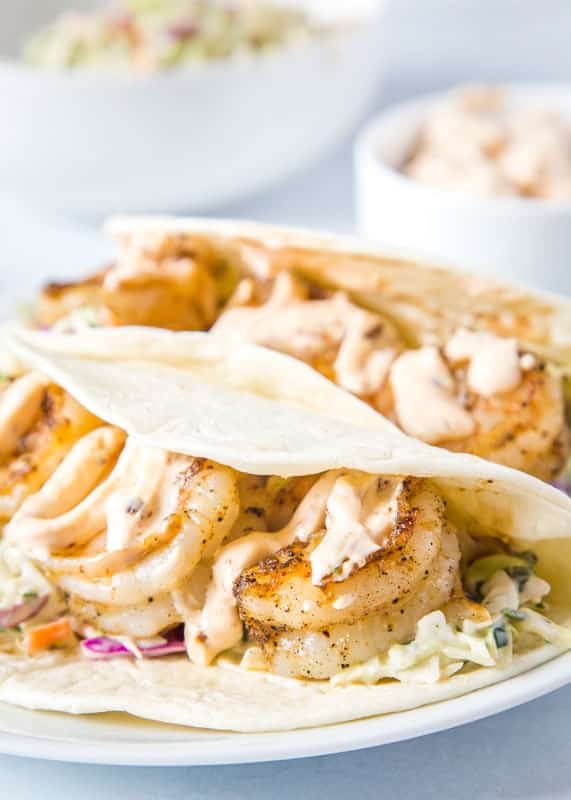 Baja Shrimp Tacos