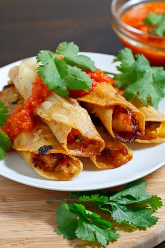 Crispy Shrimp Tacos