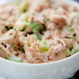 Honey BBQ Ranch Chicken Salad