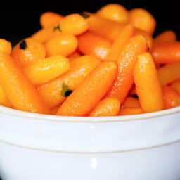 Honey Lime Carrots