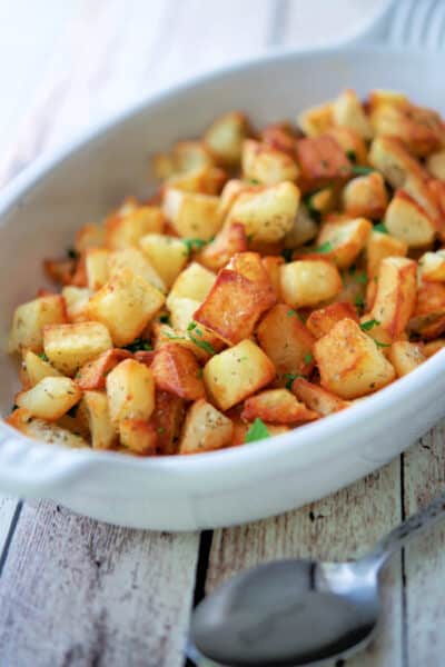 Oregano Fried Potatoes