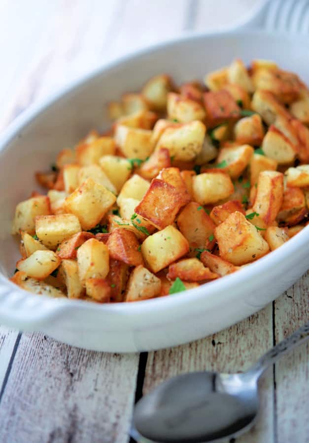 Oregano Fried Potatoes