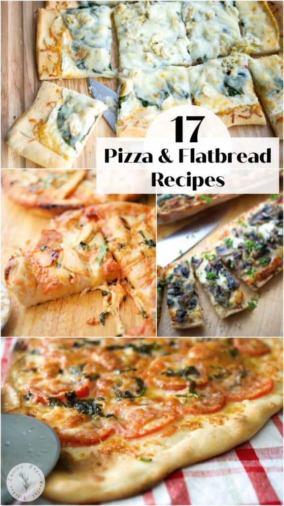 Spice up pizza night by making your own homemade pizza or flatbread by using a prepared crust and your favorite toppings!