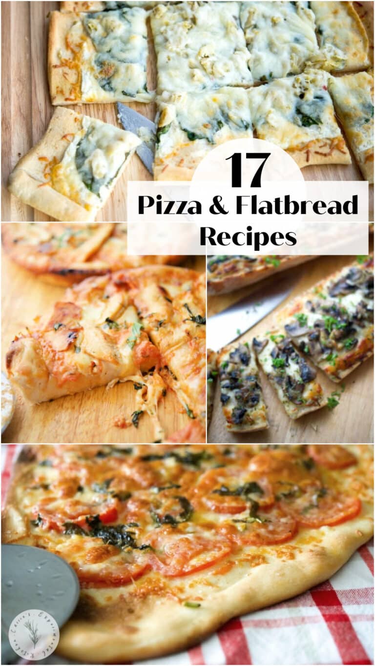 17 Pizza and Flatbread Recipes | Carrie’s Experimental Kitchen