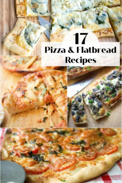 Pizza and Flatbread Collage photo small