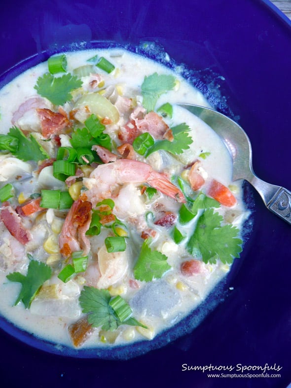 Seafood Chowder