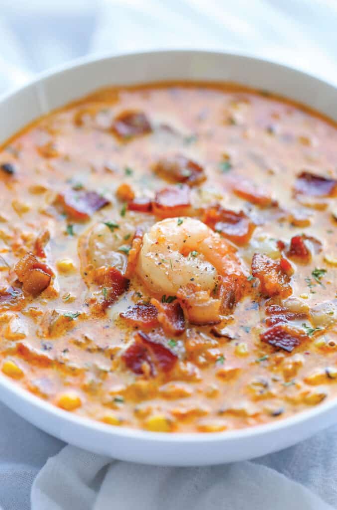 Shrimp and Corn Chowder