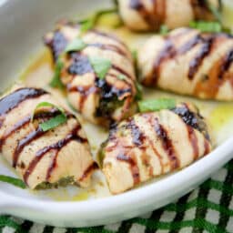 Pesto Stuffed Chicken